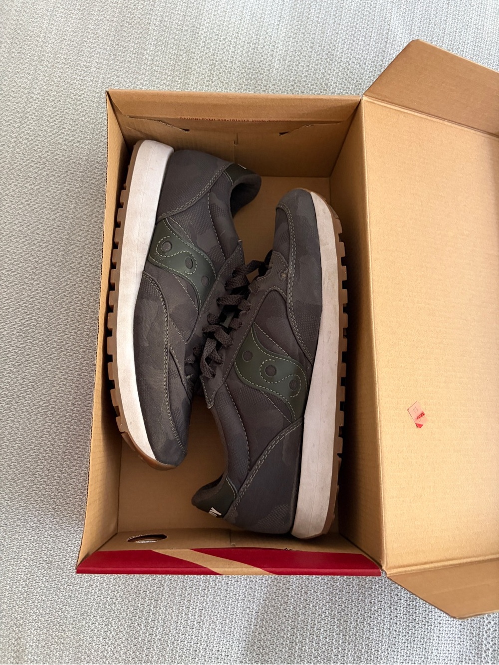Saucony Women's Jazz Camouflage Athletic Sneakers
